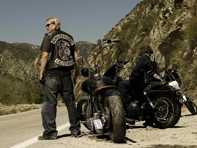Son of Anarchy MC California Leather Vest