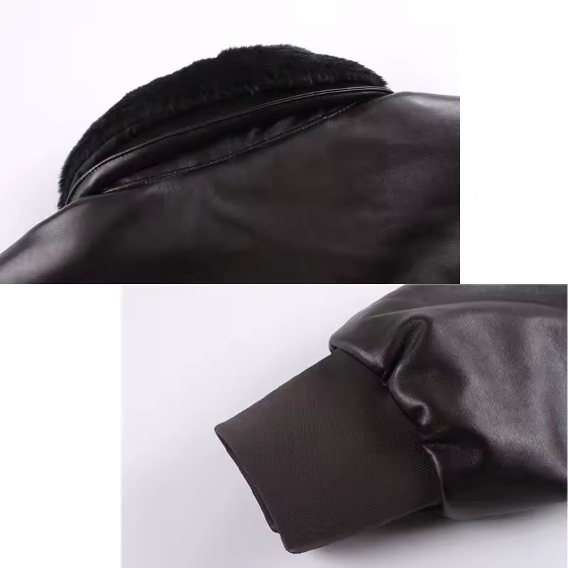 Tucker Leather Jacket