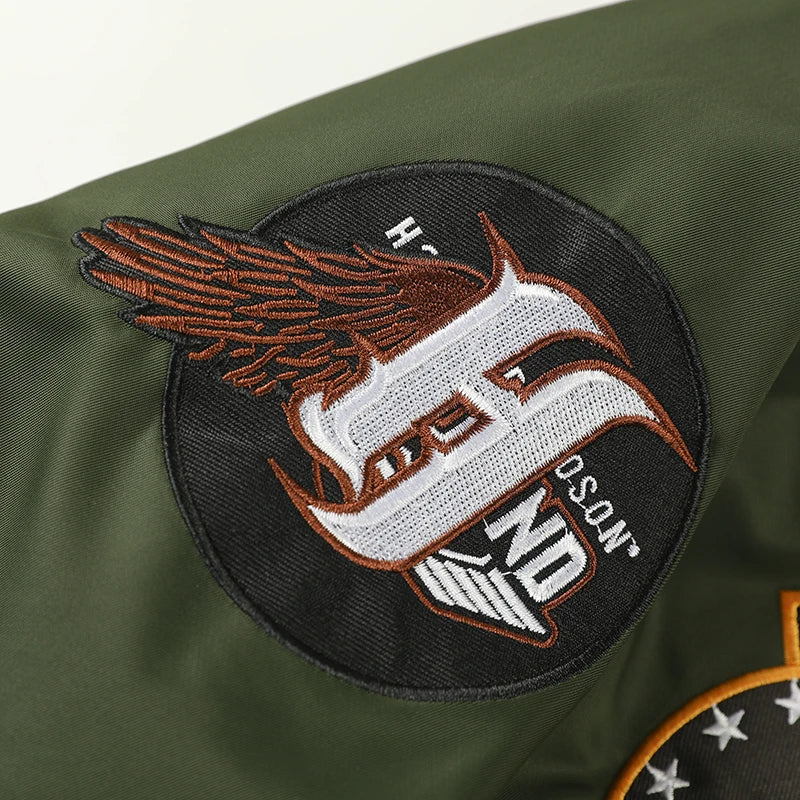 Rowe Bomber Jacket