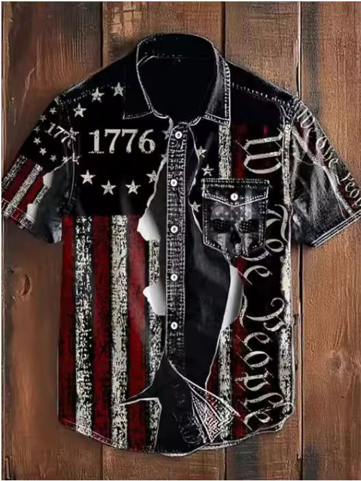 Joseph Printed Short Sleeve Shirt