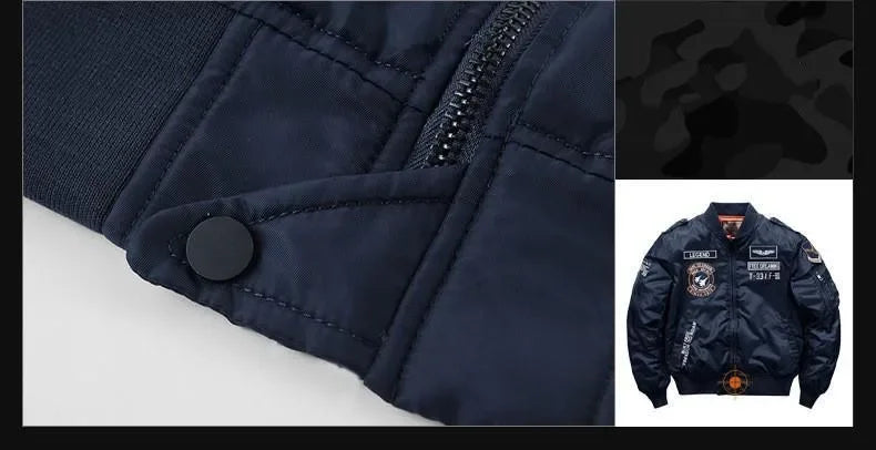 Briar Bomber Jacket
