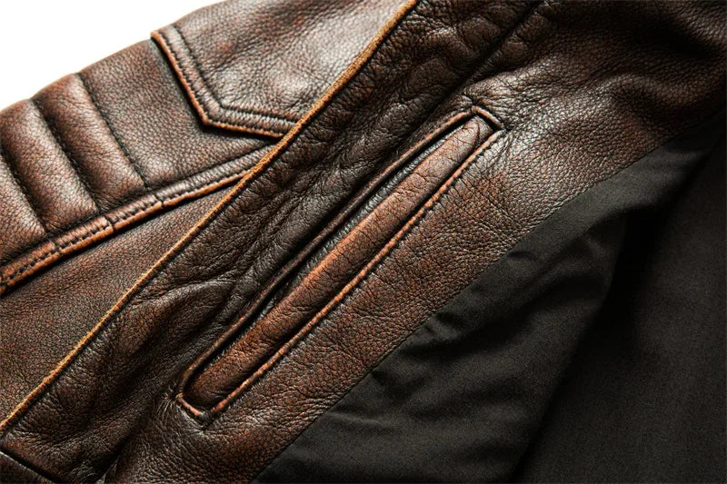William Leather Jacket