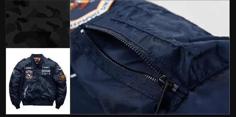 Briar Bomber Jacket