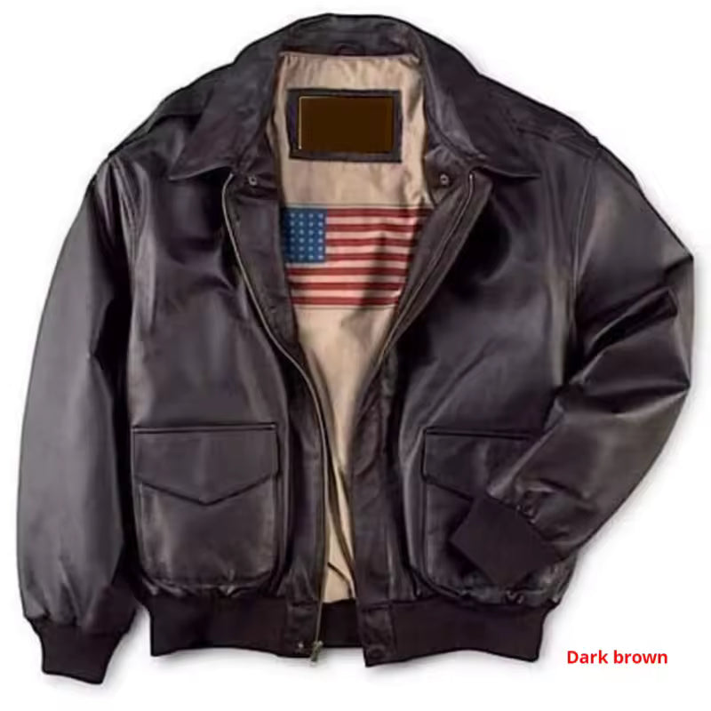 Tucker Leather Jacket