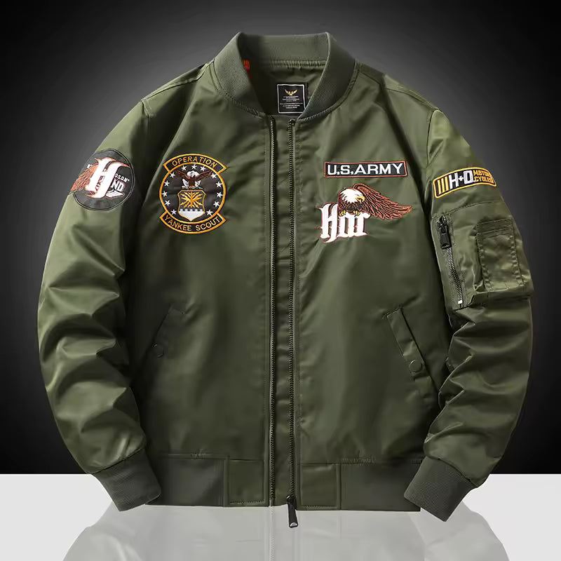 Rowe Bomber Jacket
