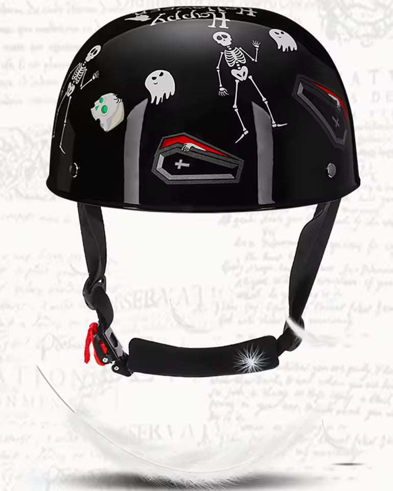 Happy Halloween Helmet