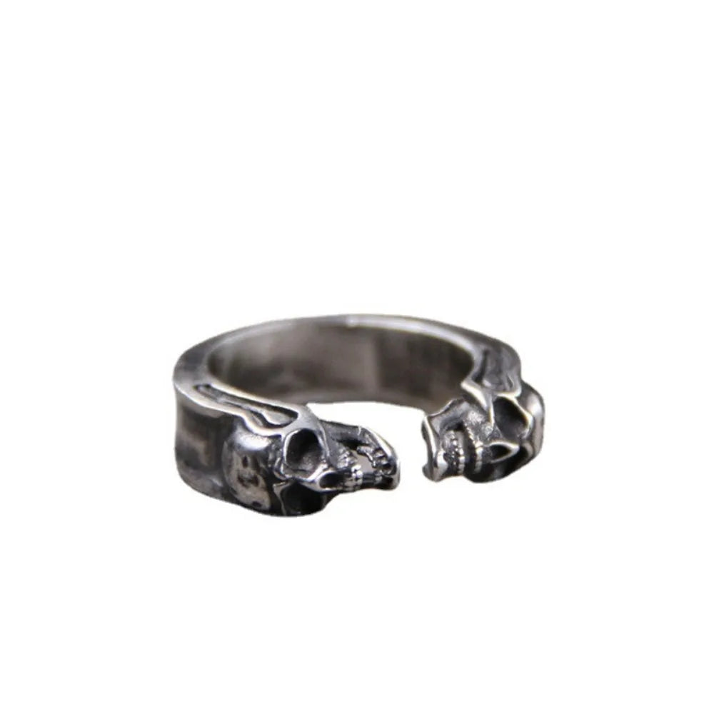 Zeida Skull Ring