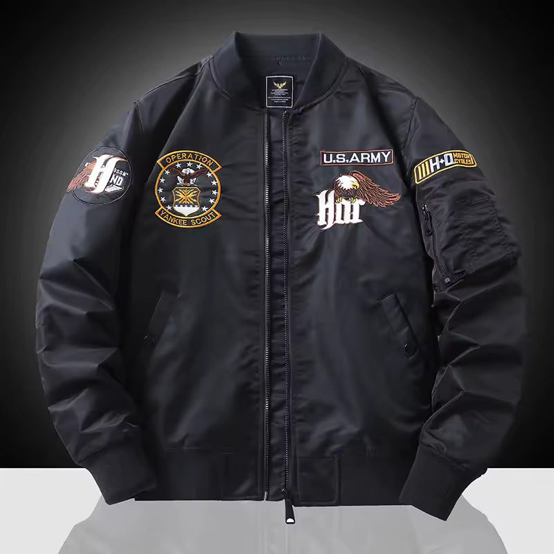 Rowe Bomber Jacket