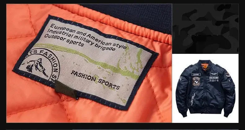 Briar Bomber Jacket