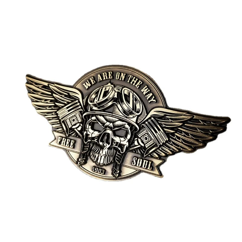 We Are On The Way Brooch