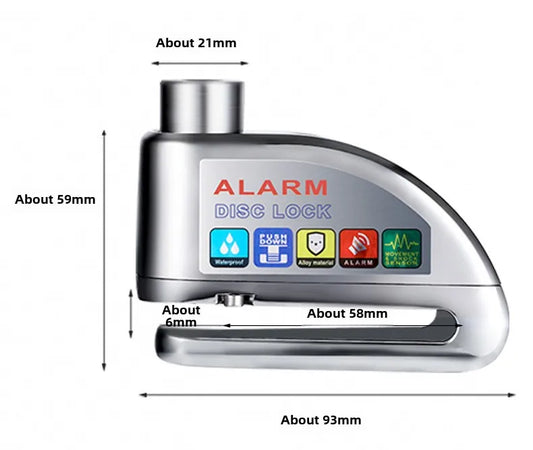 Alarm Disc Lock