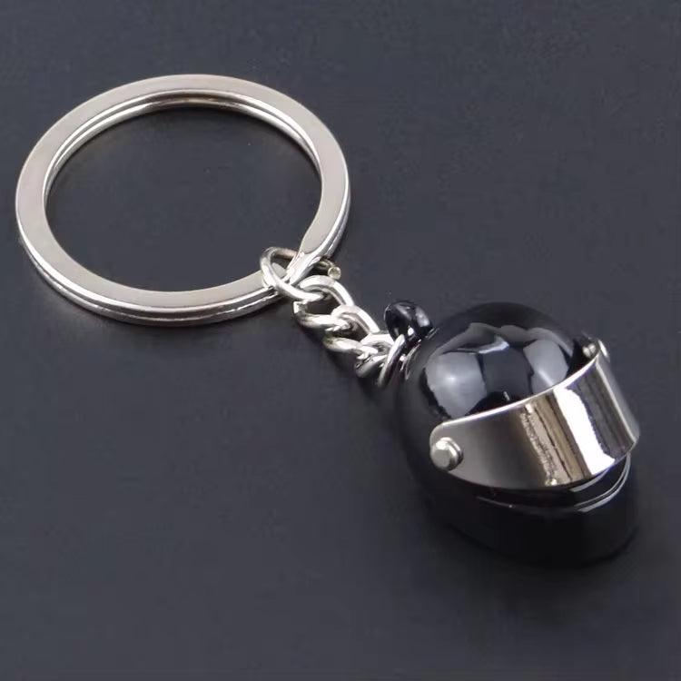 Customized Motorcycle Helmet Keychain
