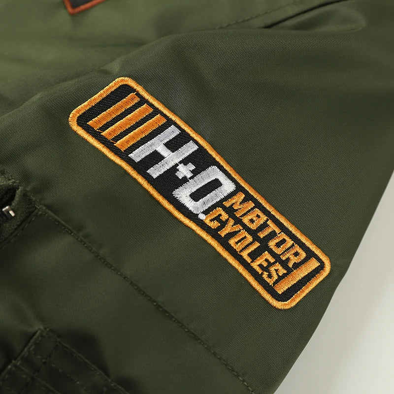 Rowe Bomber Jacket