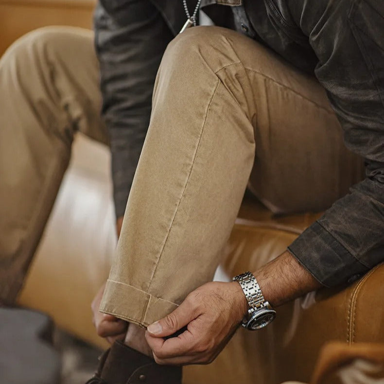 Dalton Khaki Pants