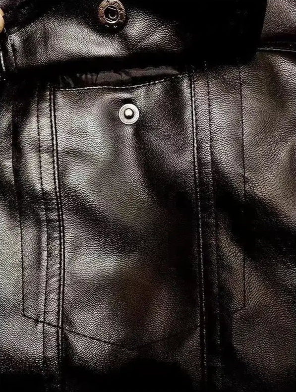 Son of Anarchy California Leather Vest