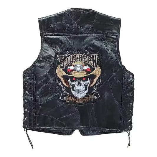 Julian Leather Vest