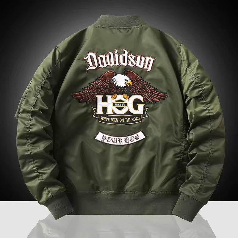 Rowe Bomber Jacket