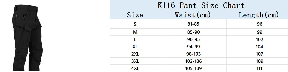 Born to Ride Tactical Outdoor Jacket and Pants TG01