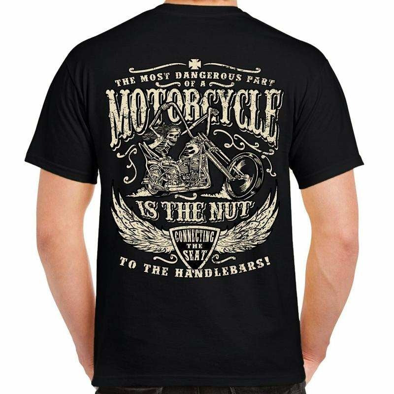 The Most Dangerous Part Tee