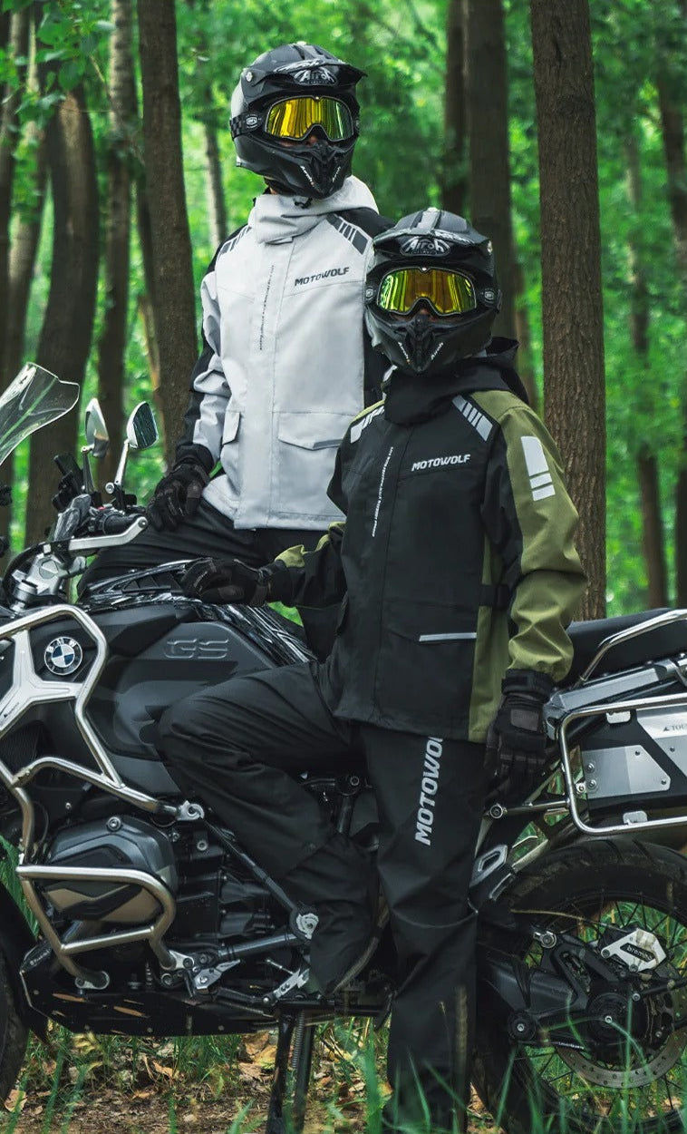 Torric Raincoat - ABG x Motowolf