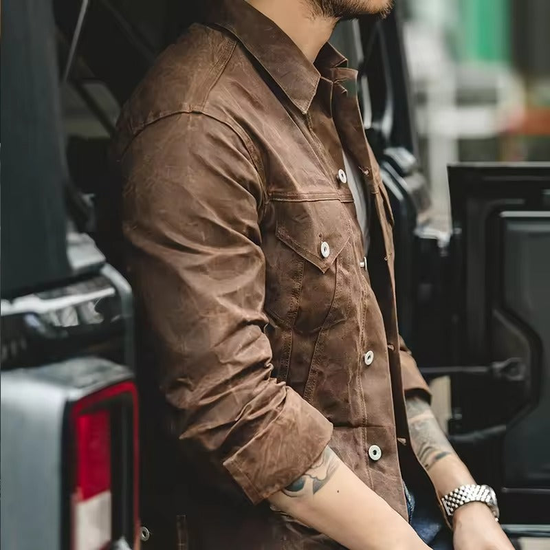Tracker 2.0 Waxed Jacket
