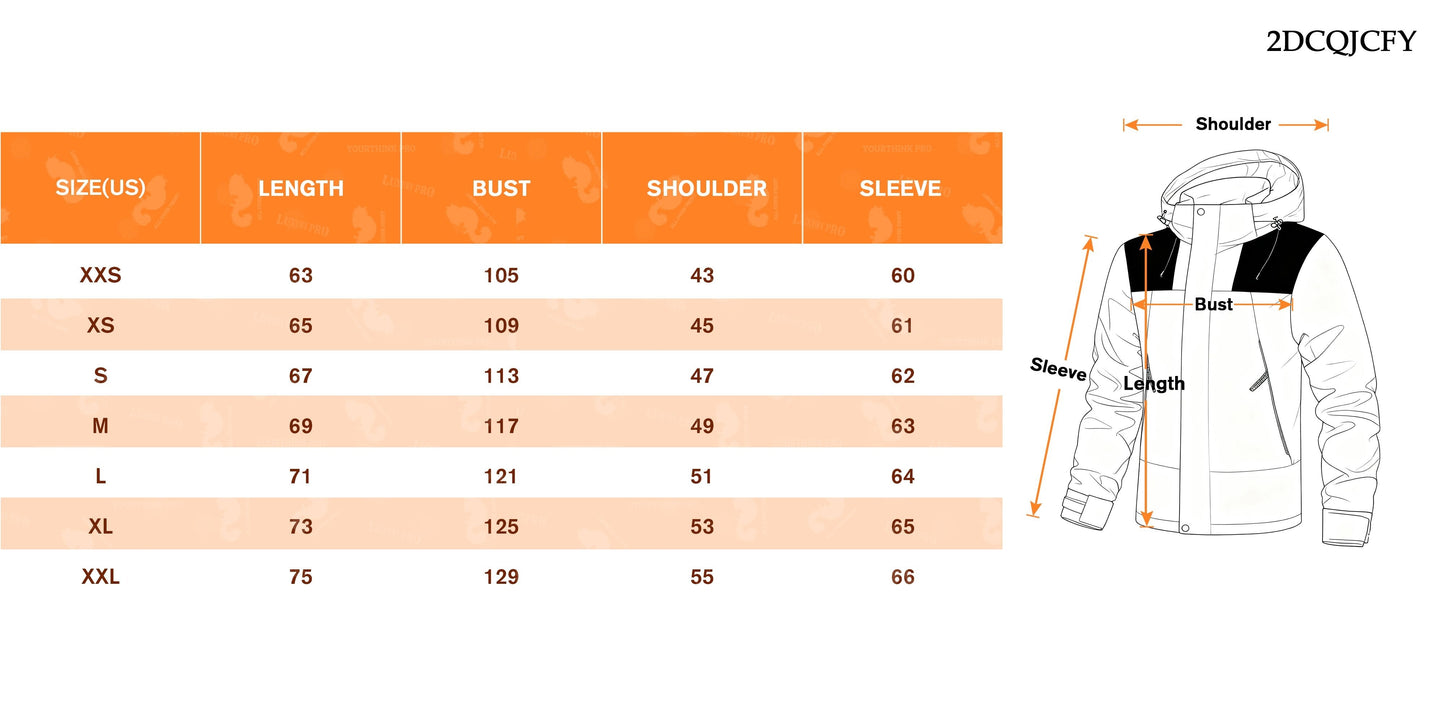 Born To Ride Waterproof Jacket LV06