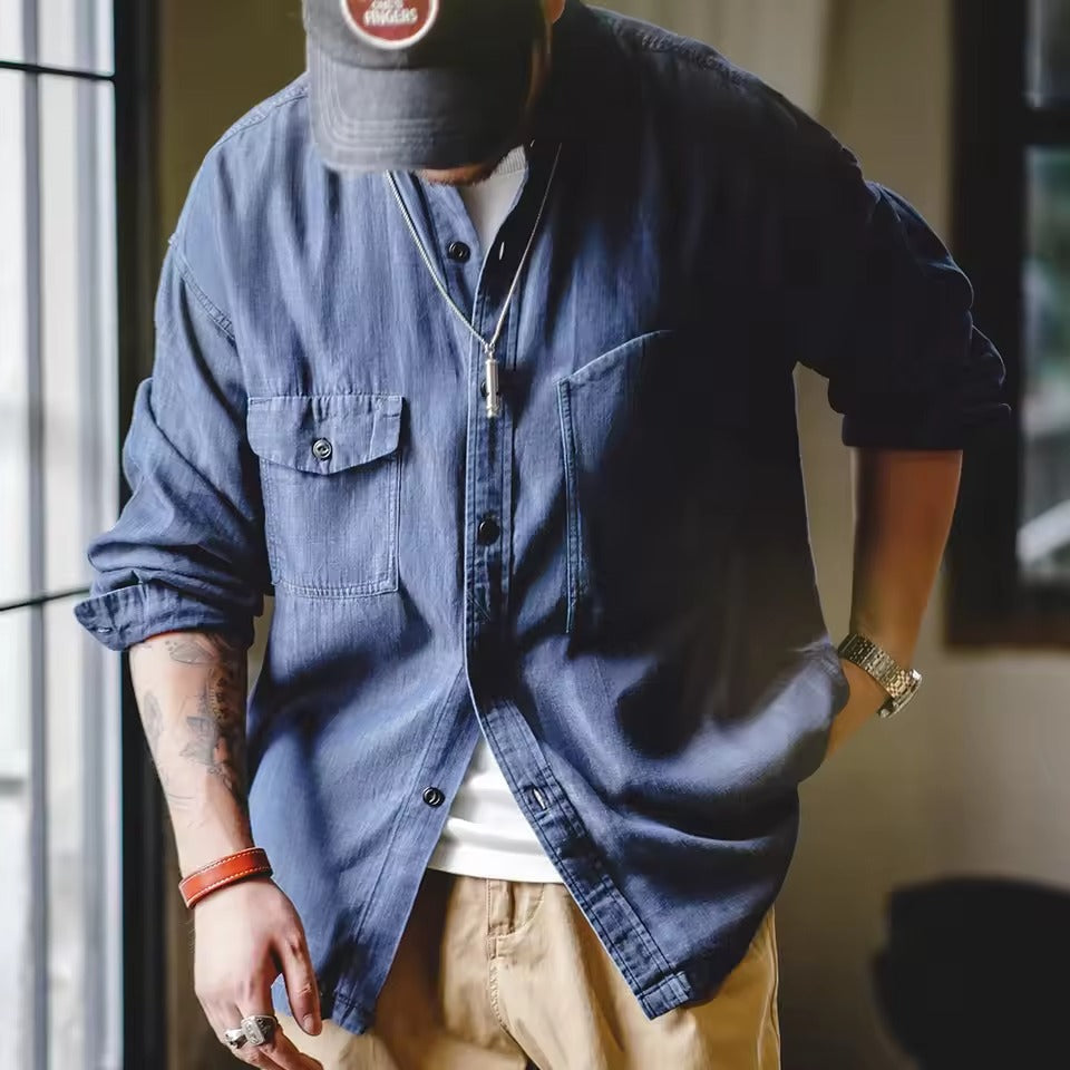 Wyatt Denim Shirt