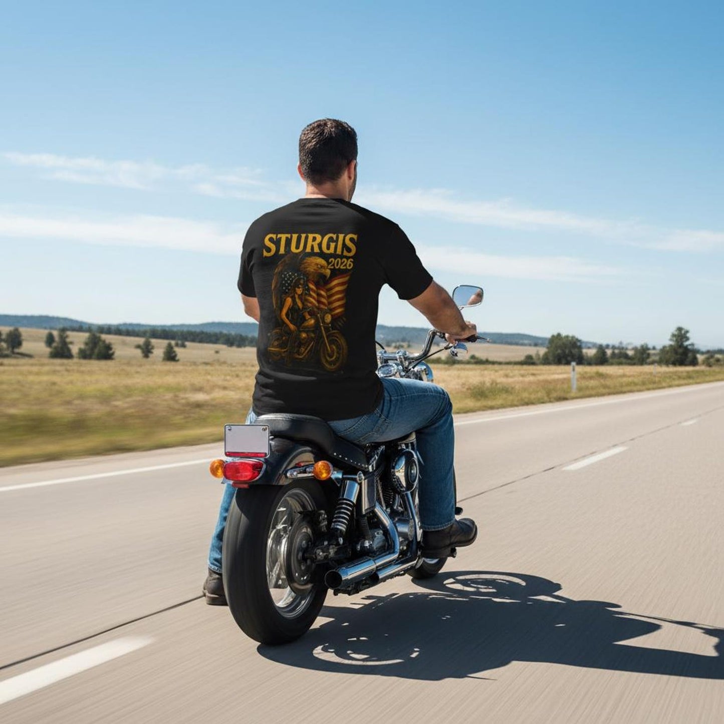 Sturgis Motorcycle Rally 2026 Shirt VA103