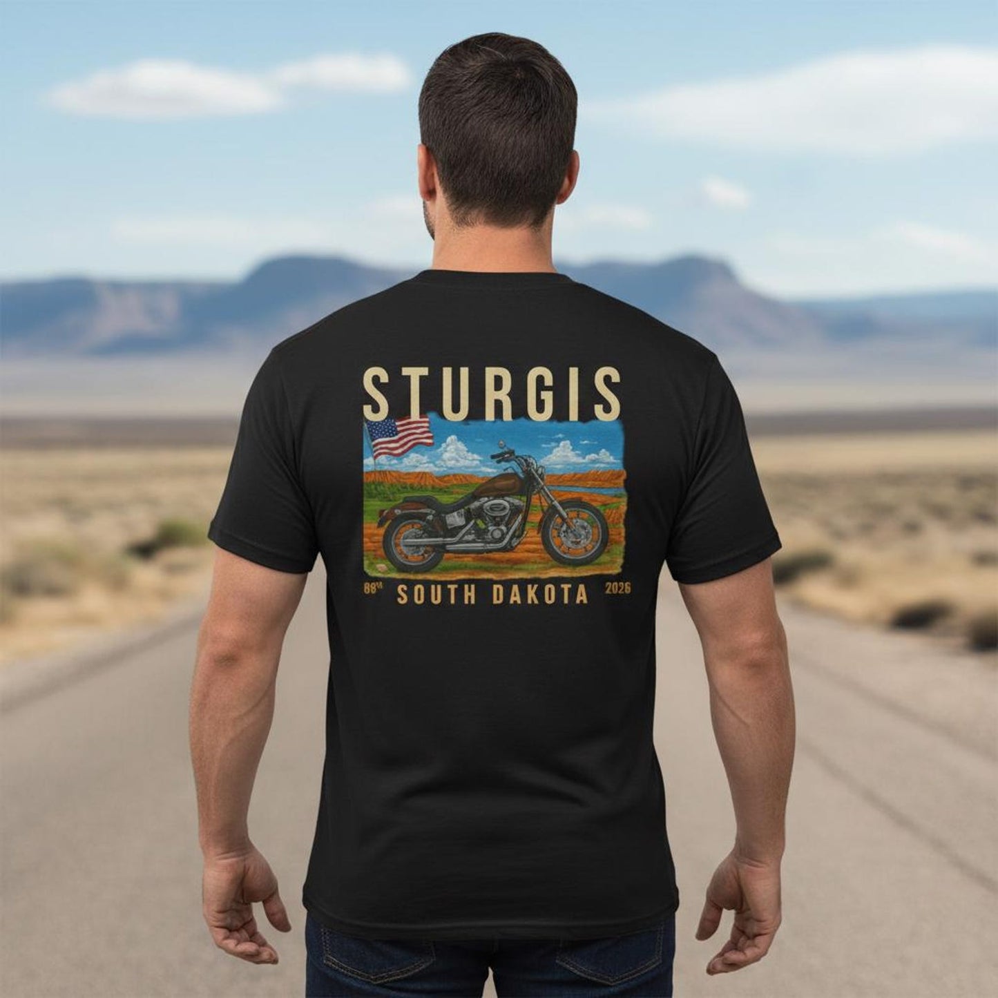 Sturgis Motorcycle Rally 2026 Vintage VA115