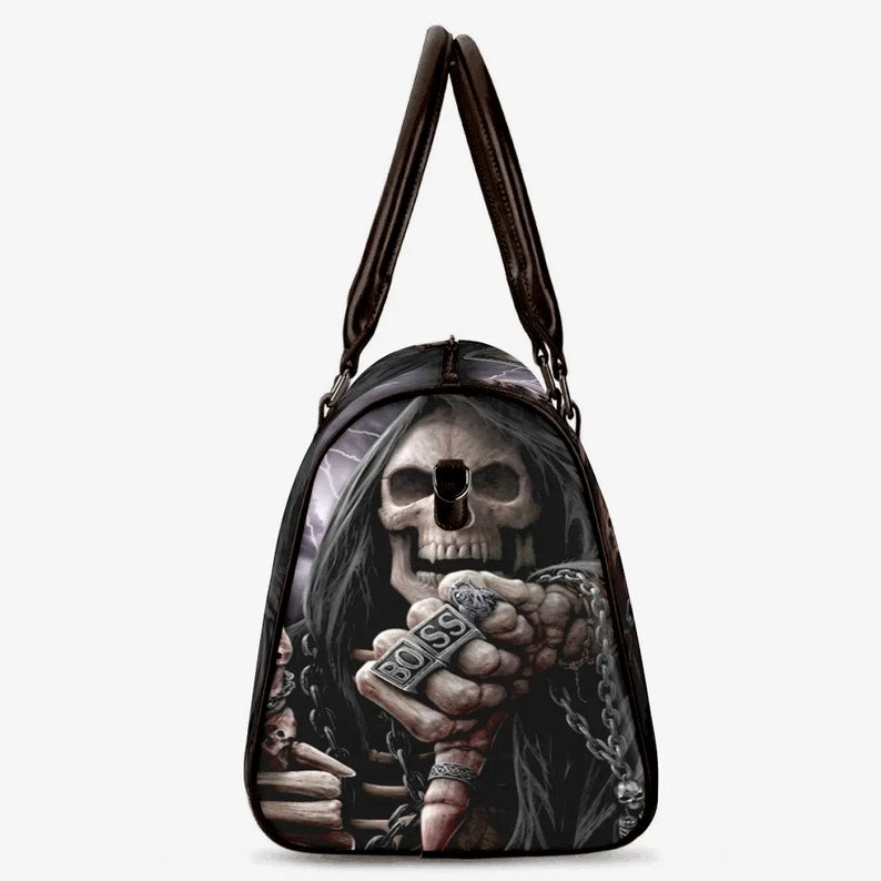 Punisher Skull Canvas Travel Bag VA10