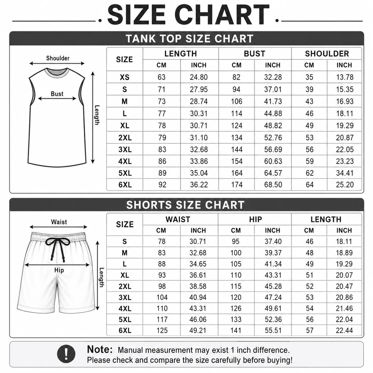 Personalized Combo Tank Top and Shorts TT01