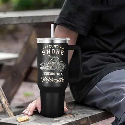 I'm a motorcycle 40oz Tumbler HA02