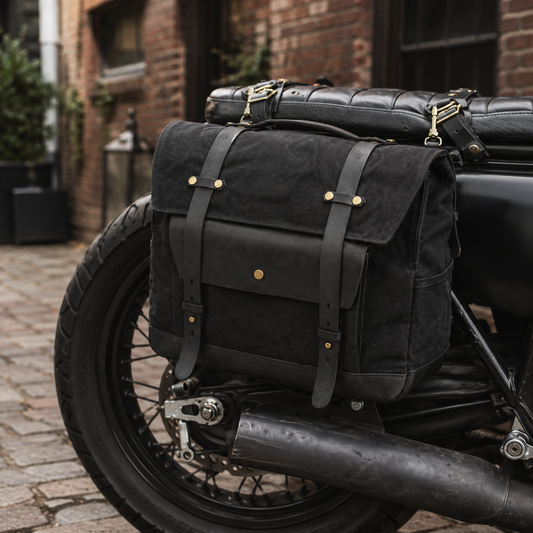 Vintage Canvas Side Bag TT1