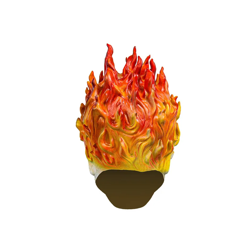 Flame Skull Mask