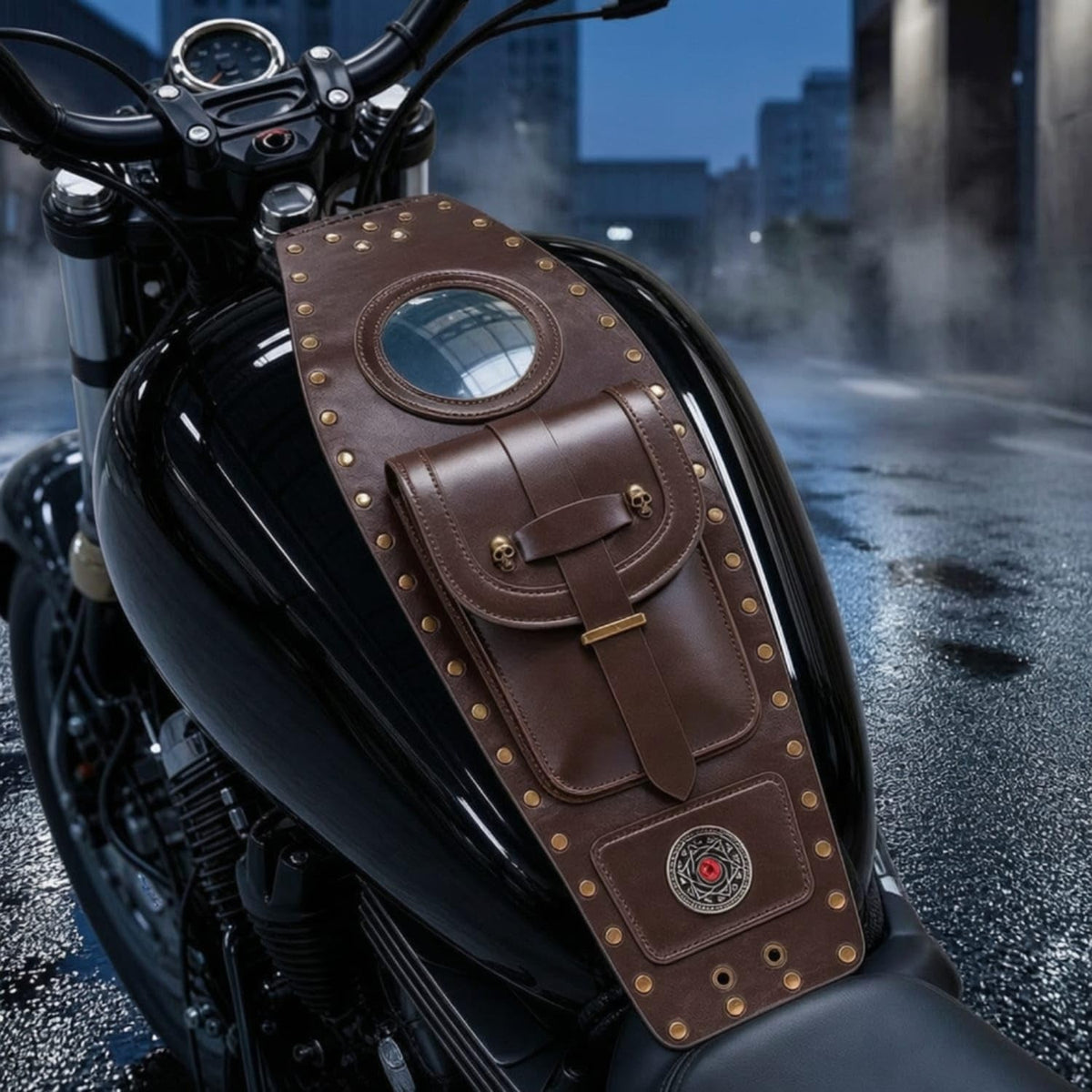 Motorcycle Fuel Tank Bag TT44