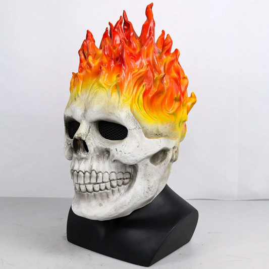 Flame Skull Mask