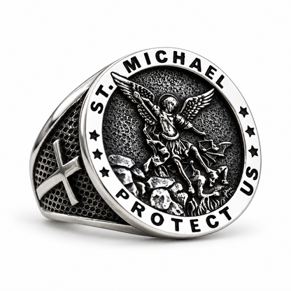 St. Michael Ring 2