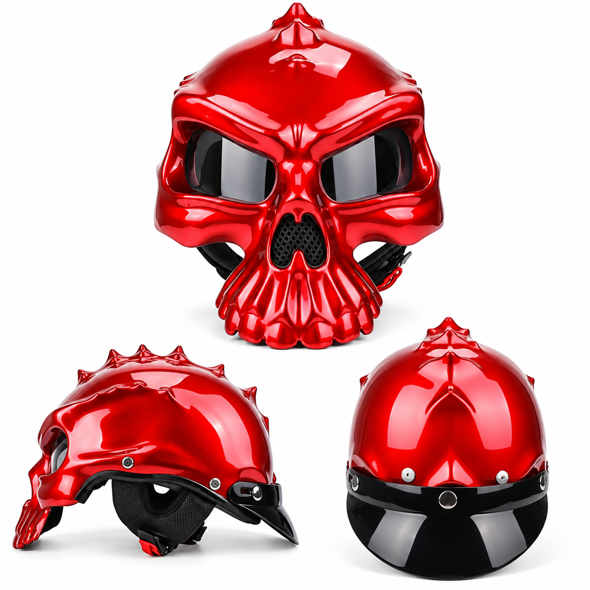 Asphalt King Helmet