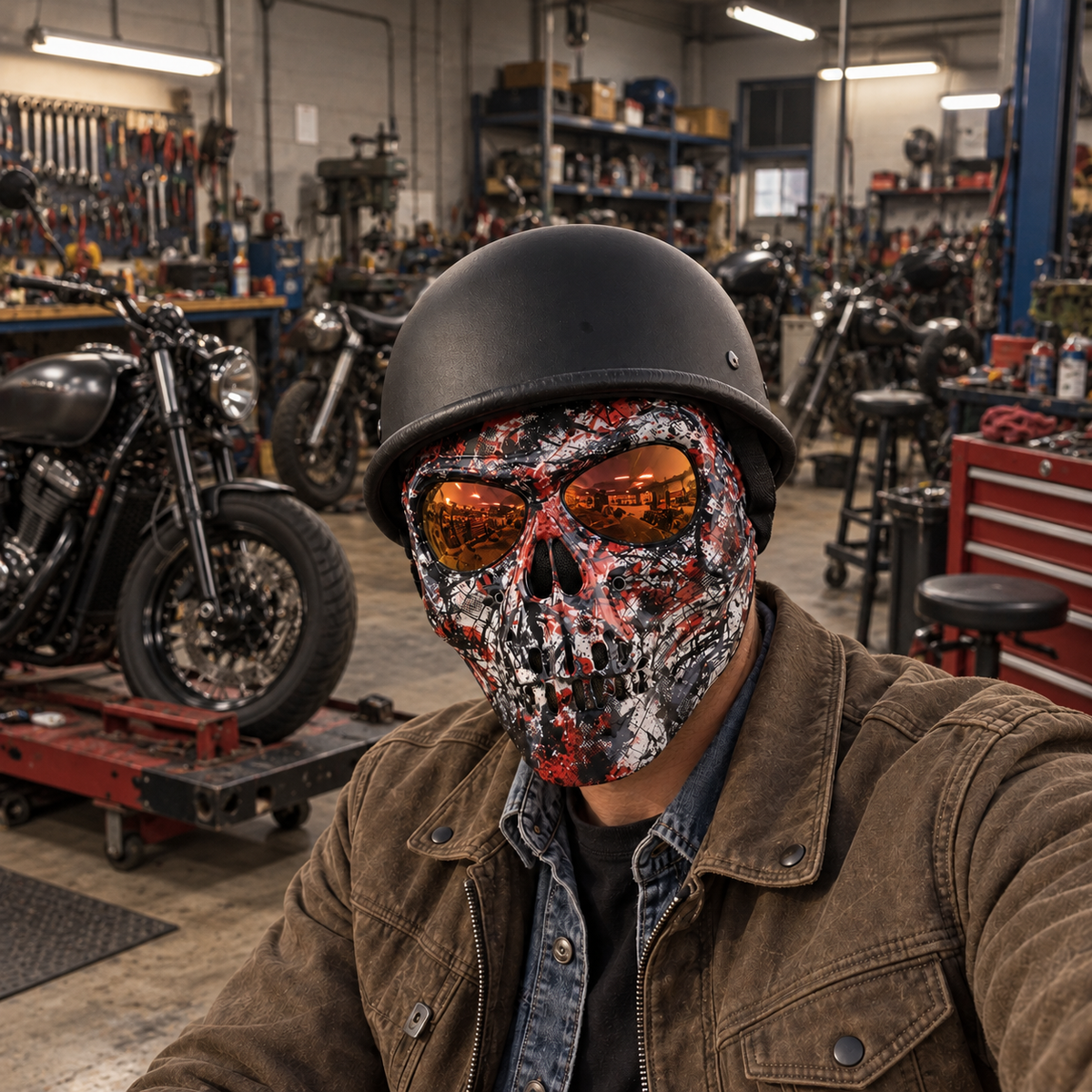 Reaper Mask