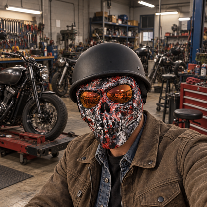 Reaper Mask