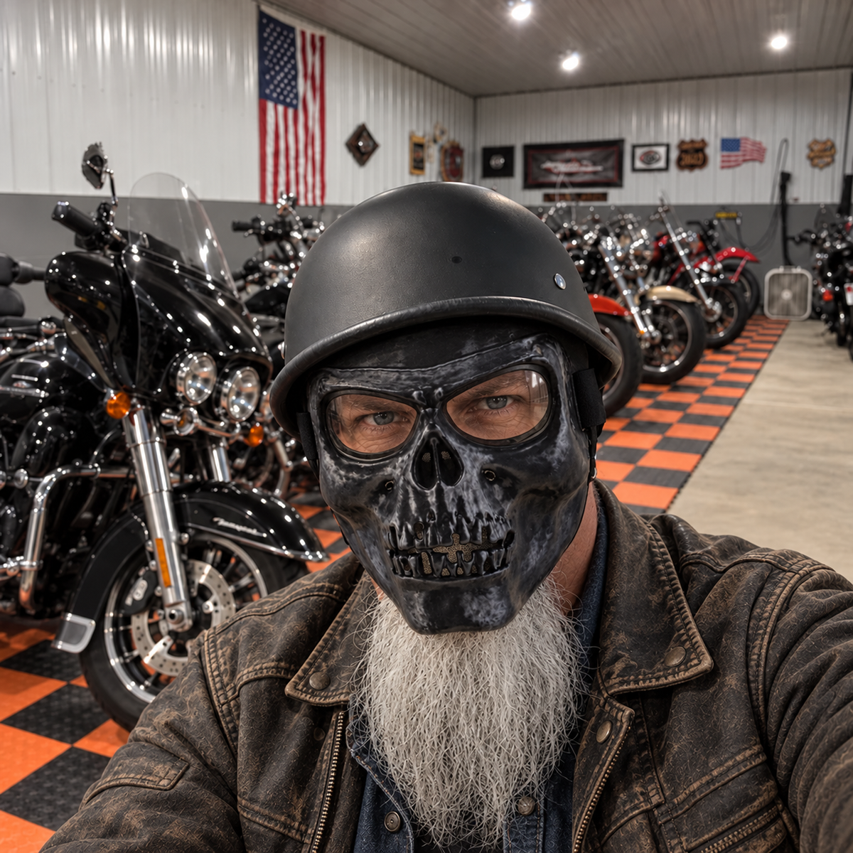 Reaper Mask