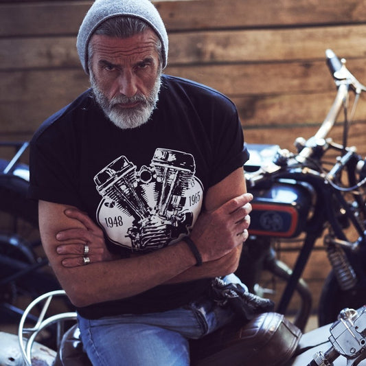 1948 1965 Biker Tee