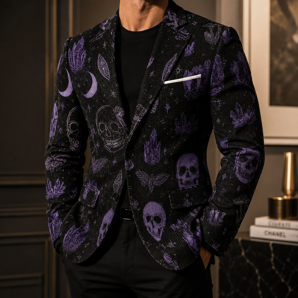 Men’s Occult Blazer