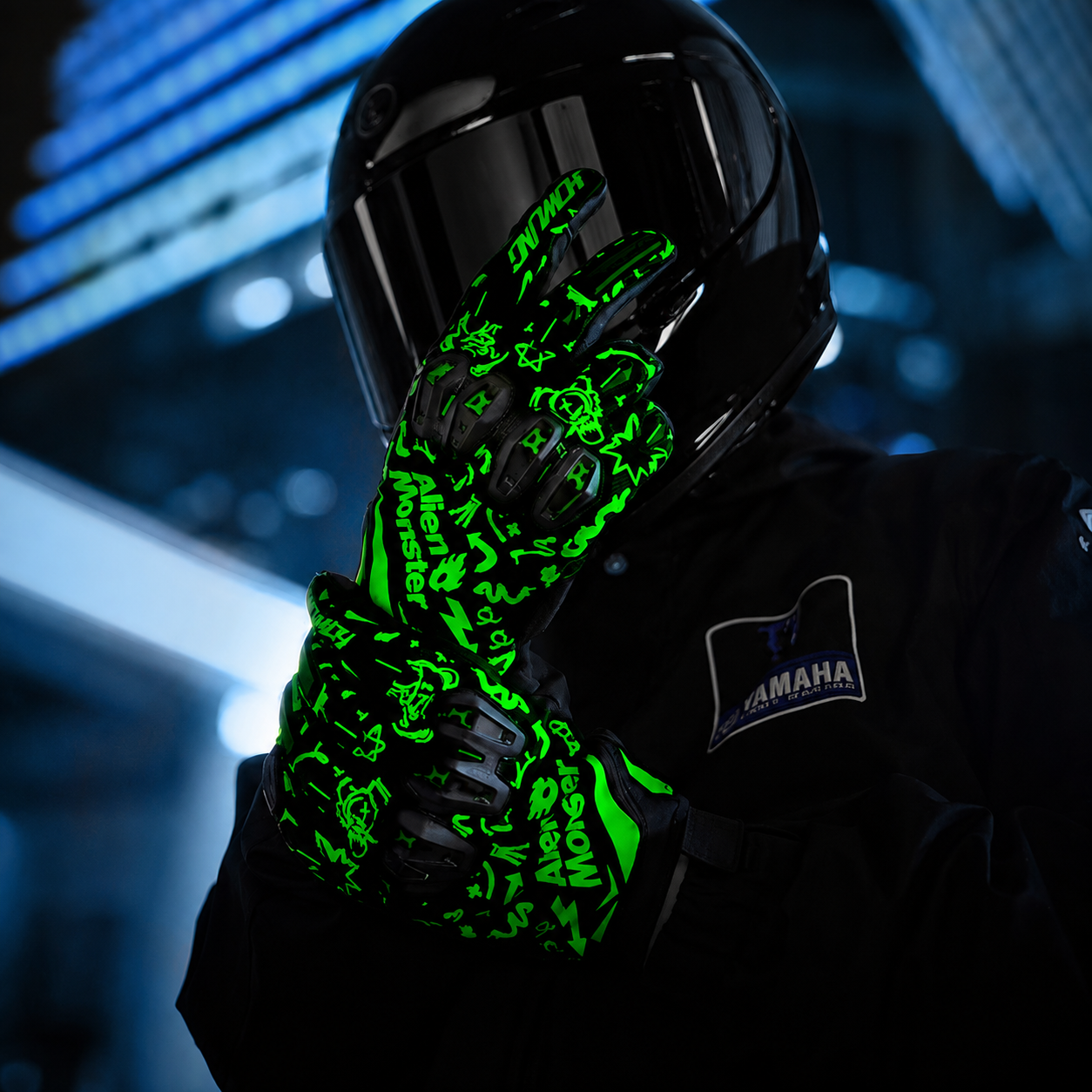 Graffiti Gloves