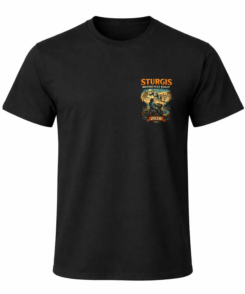 2026 Sturgis Motorcycle Rally Black Hills Gold - 86th Anniversary VA89