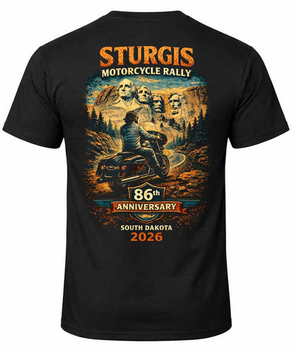 2026 Sturgis Motorcycle Rally Black Hills Gold - 86th Anniversary VA89
