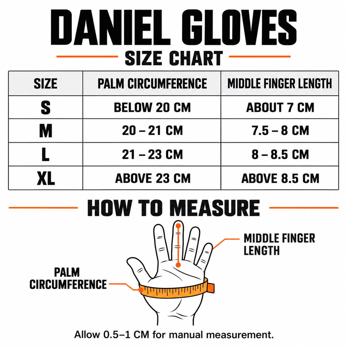 Daniel Gloves