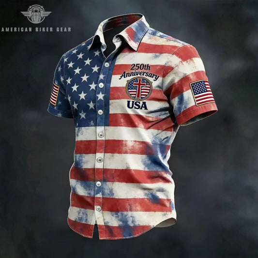 250th Anniversary Personalized Button Shirt VA25