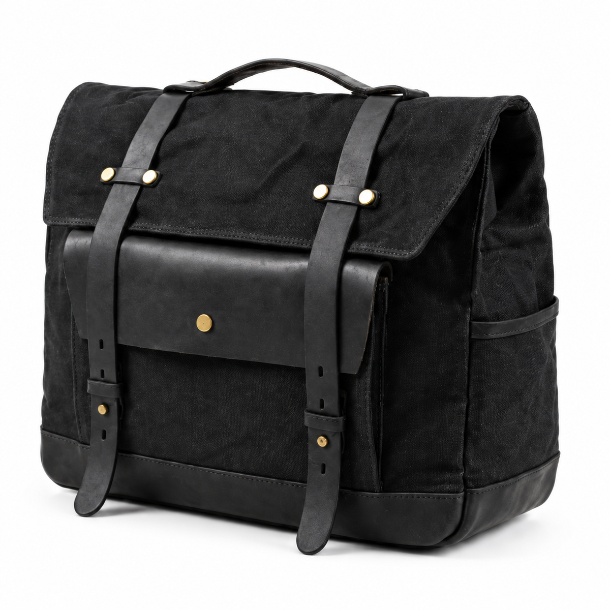 Vintage Canvas Side Bag TT1