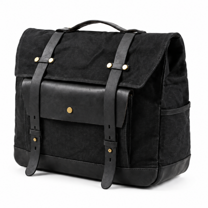 Vintage Canvas Side Bag TT1